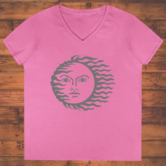 Solstice Mind Ladies' V-Neck