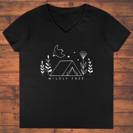 Open Air Ladies' V-Neck