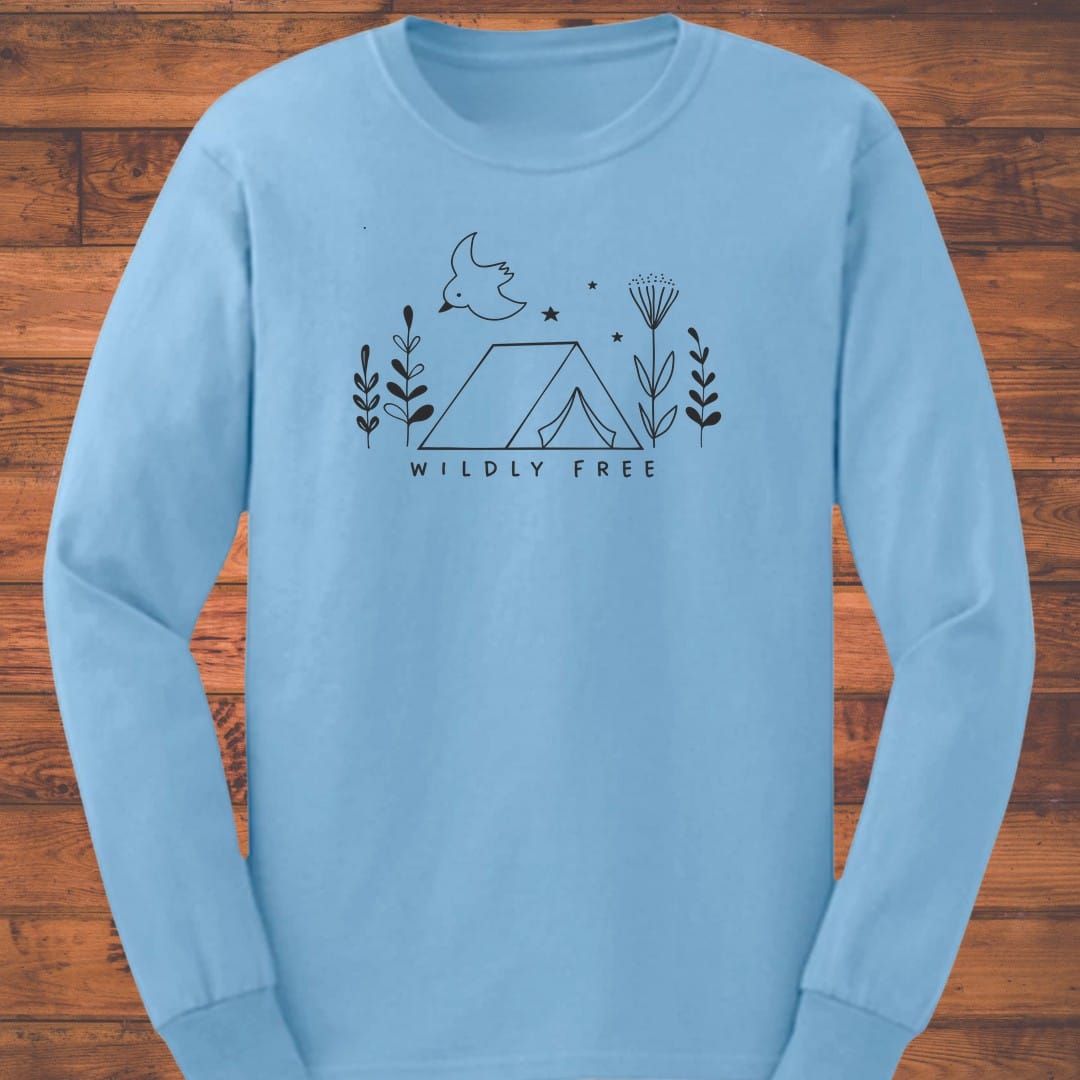Open Air Long Sleeve T-Shirt