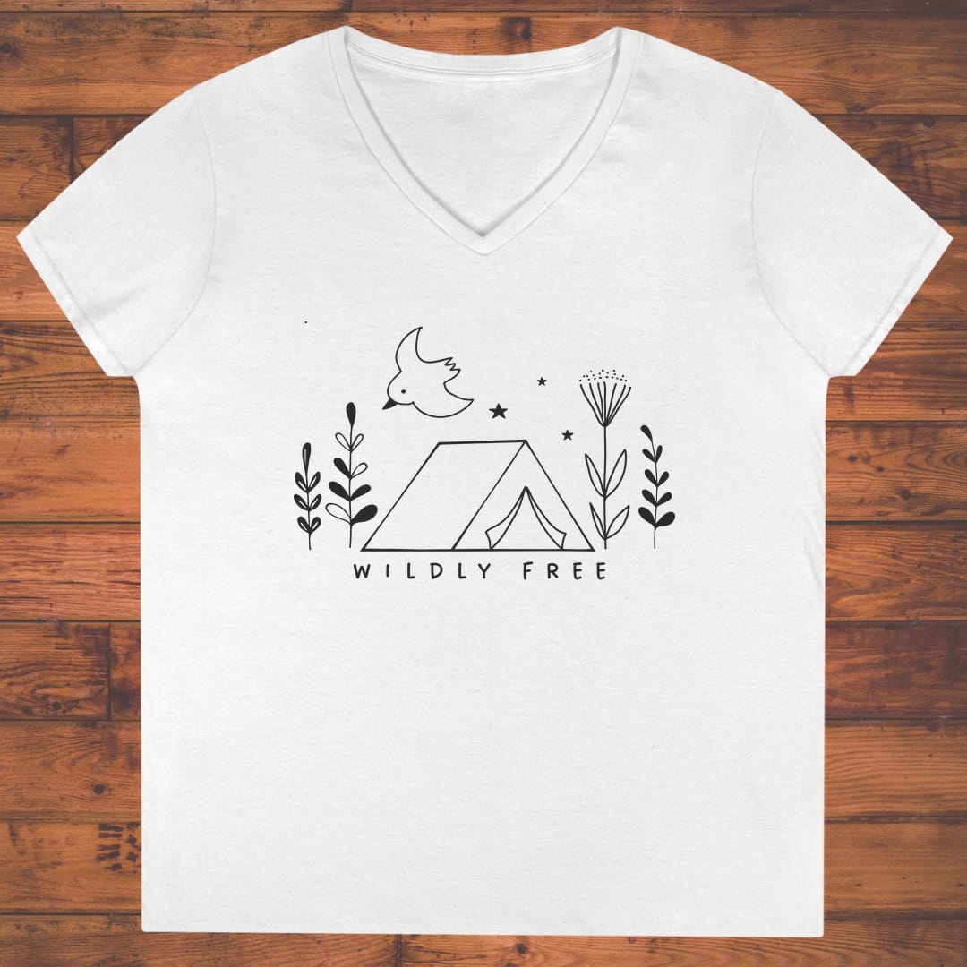 Open Air Ladies' V-Neck