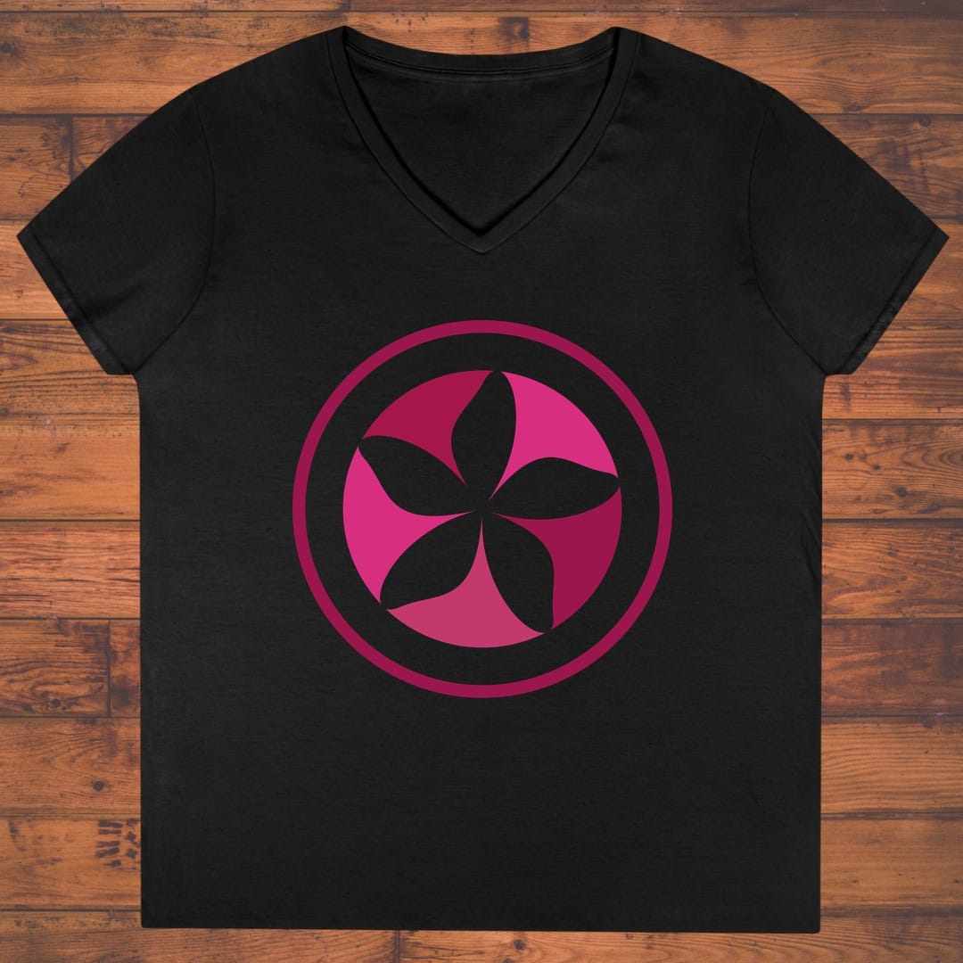 Petal Core Ladies' V-Neck