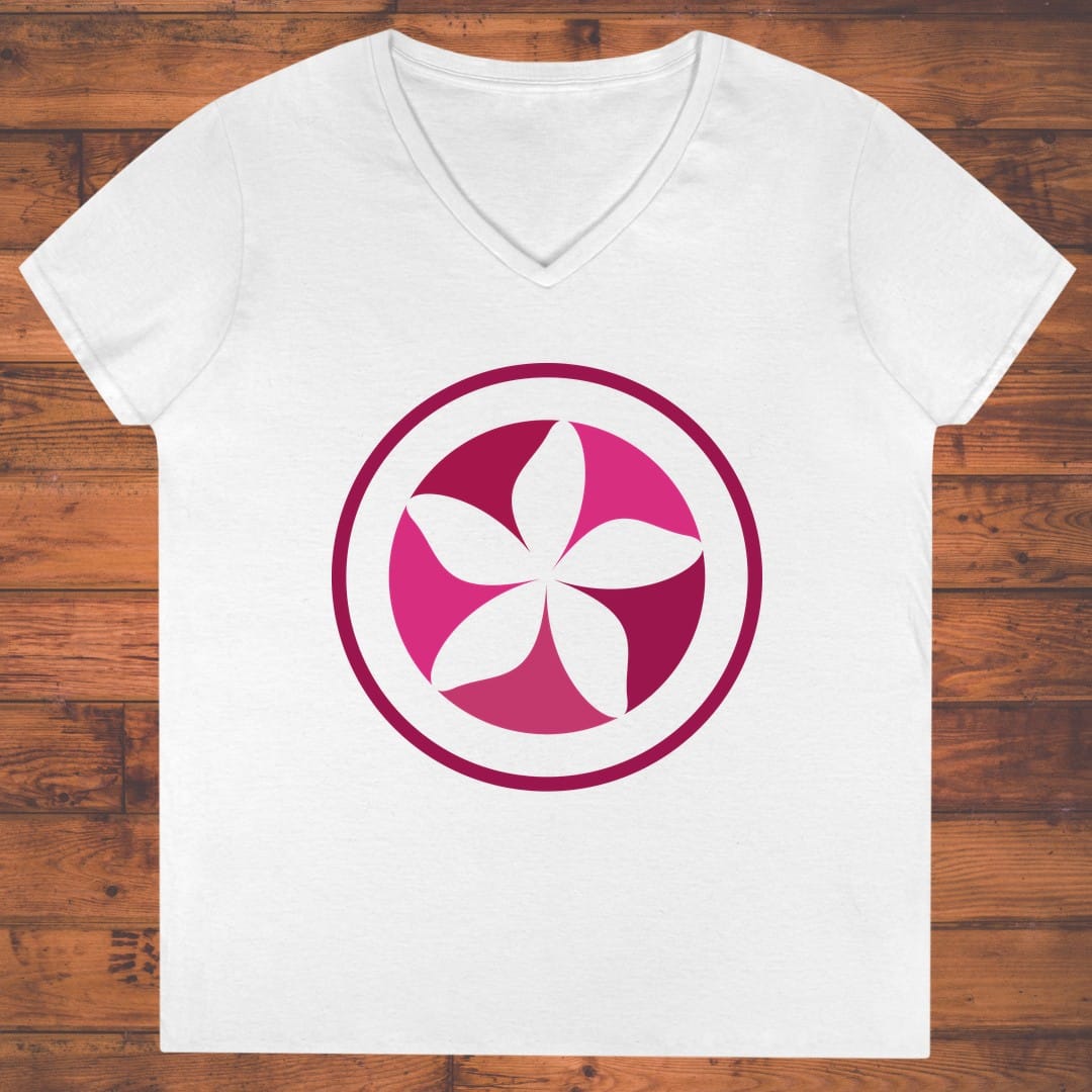 Petal Core Ladies' V-Neck