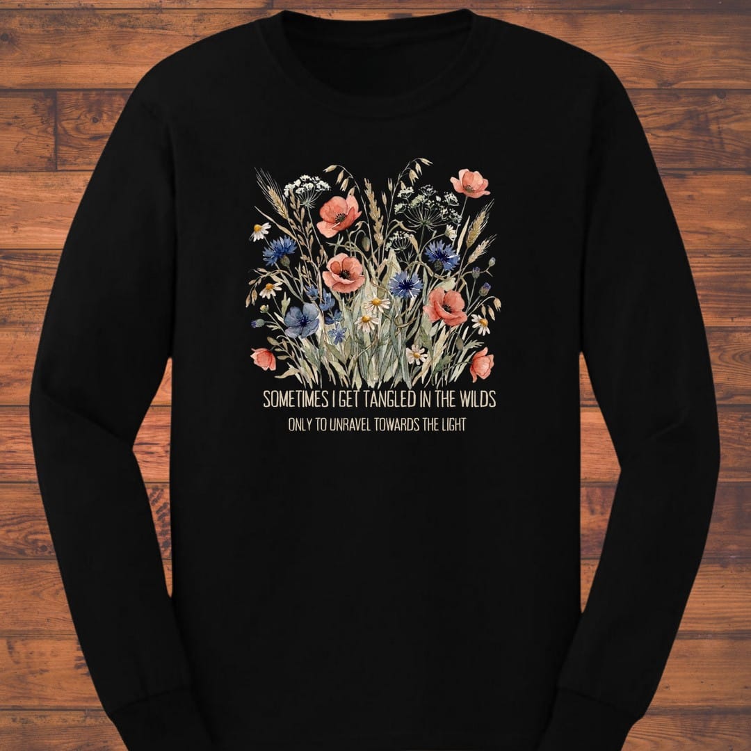 Sometimes Tangled Long Sleeve T-Shirt