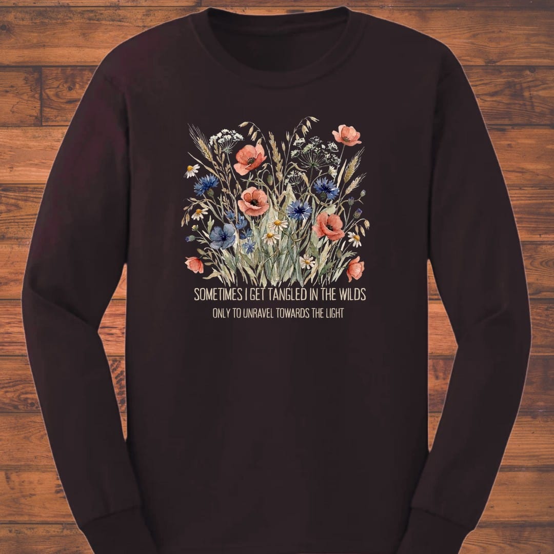 Sometimes Tangled Long Sleeve T-Shirt