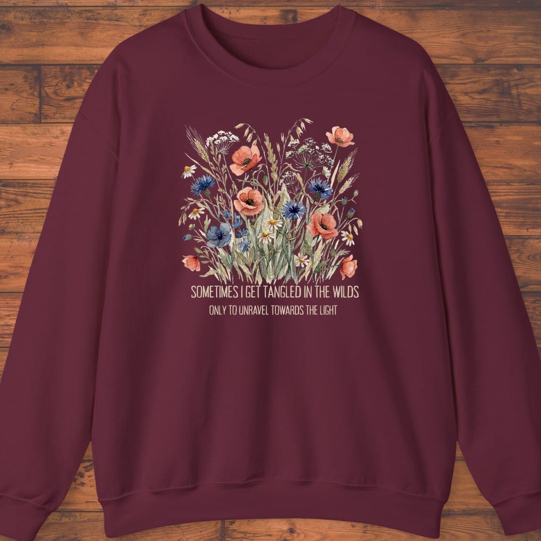 Sometimes Tangled Sweatshirt