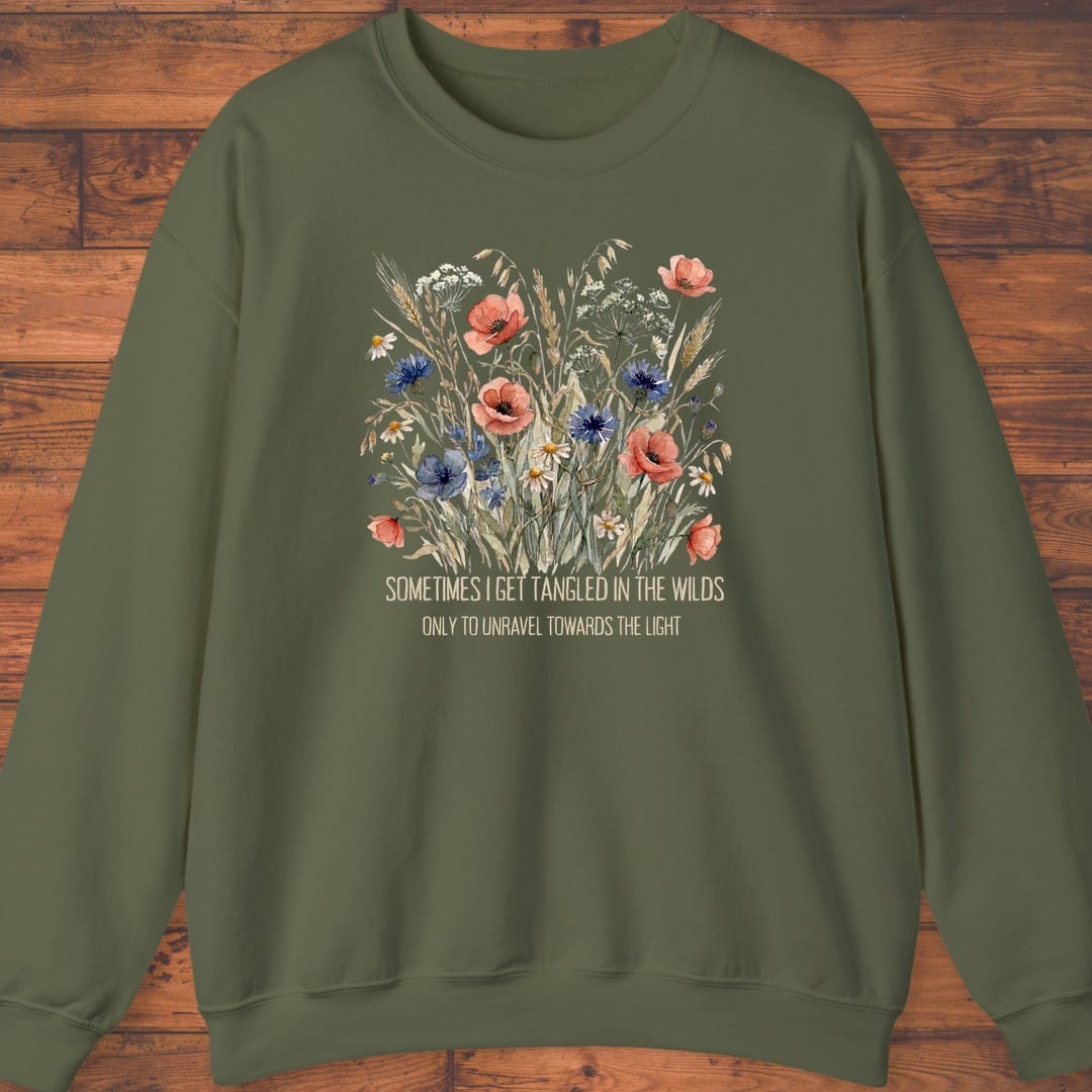 Sometimes Tangled Sweatshirt