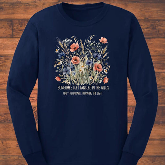 Sometimes Tangled Long Sleeve T-Shirt