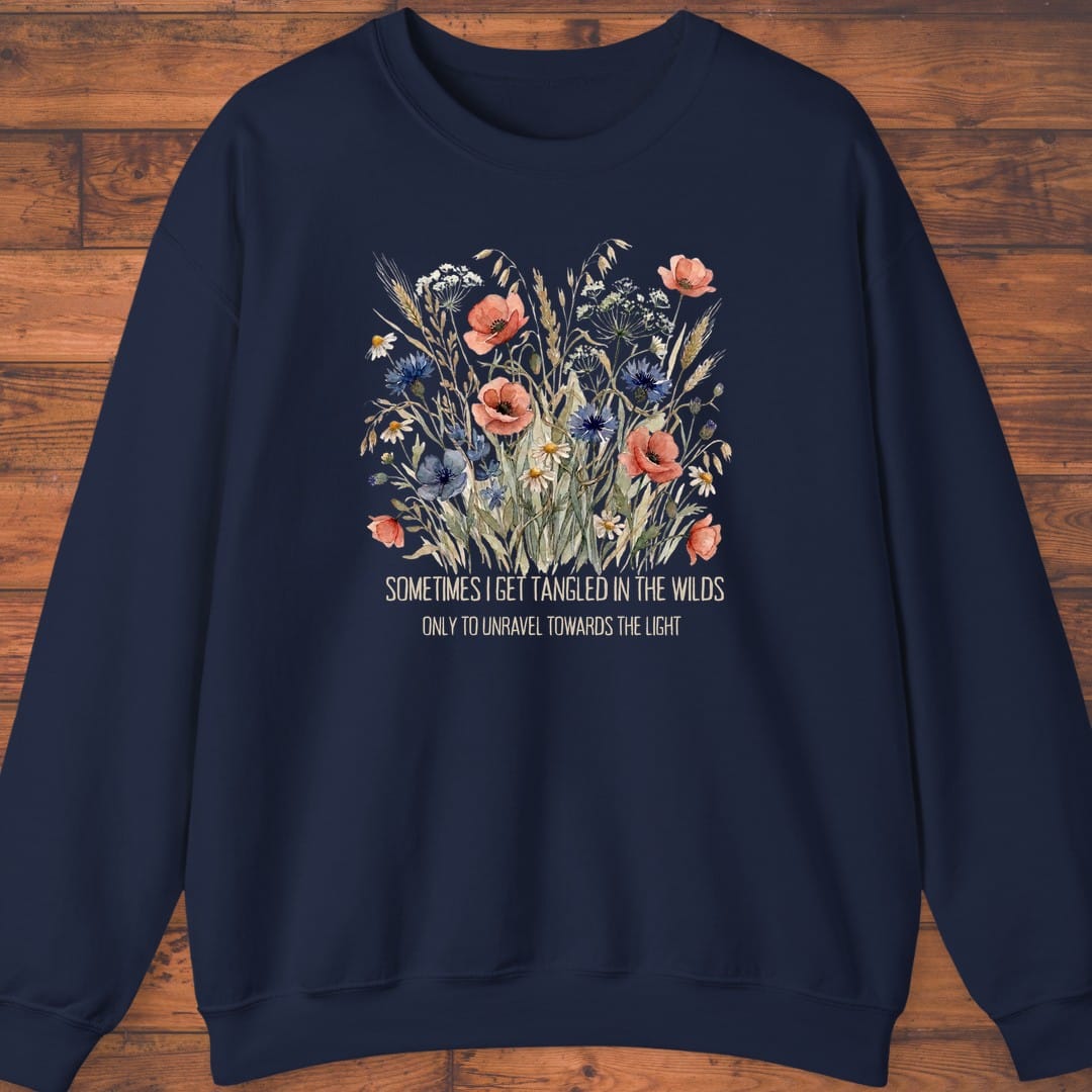 Sometimes Tangled Sweatshirt