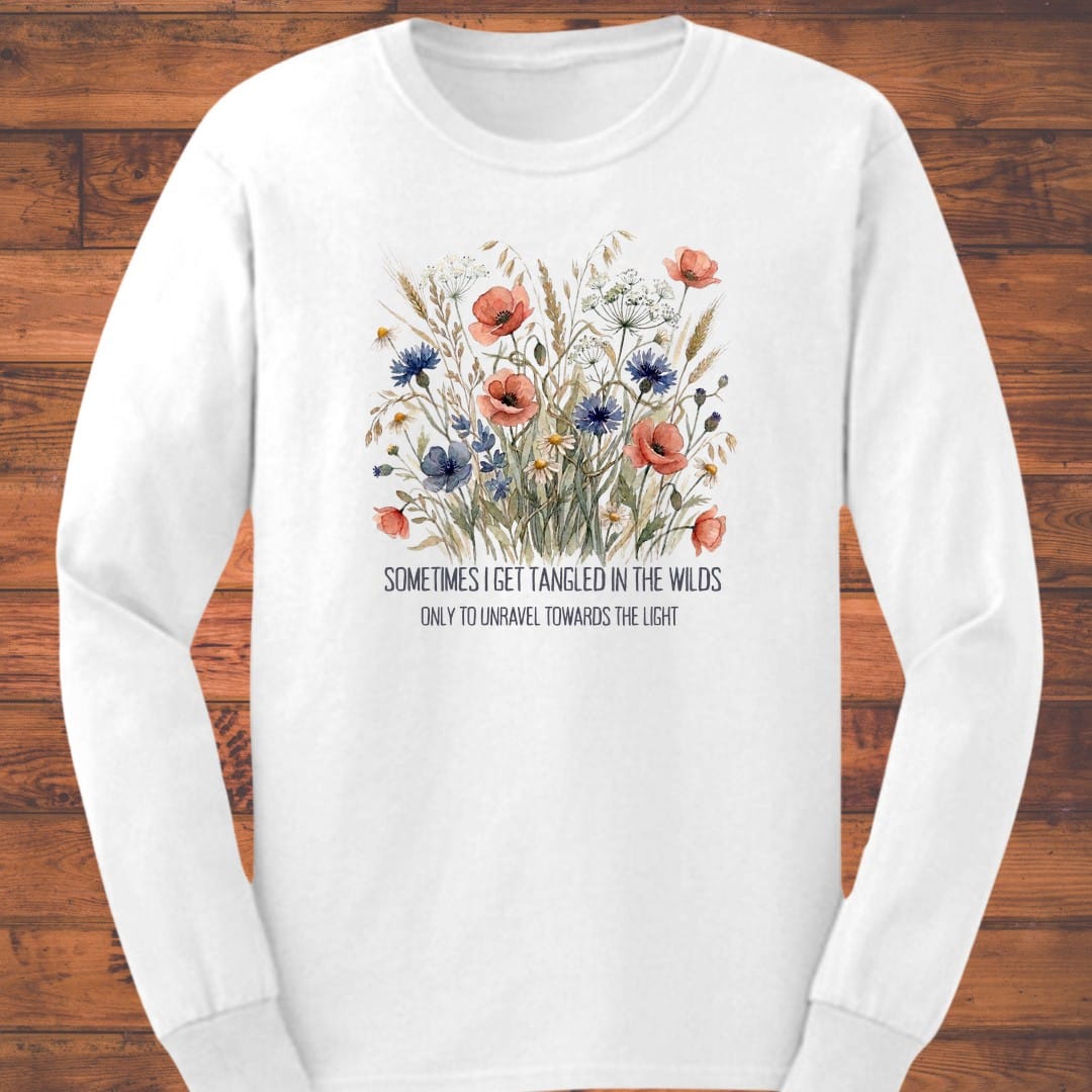 Sometimes Tangled Long Sleeve T-Shirt