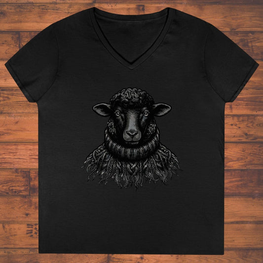 Black Sheep Ladies' V-Neck