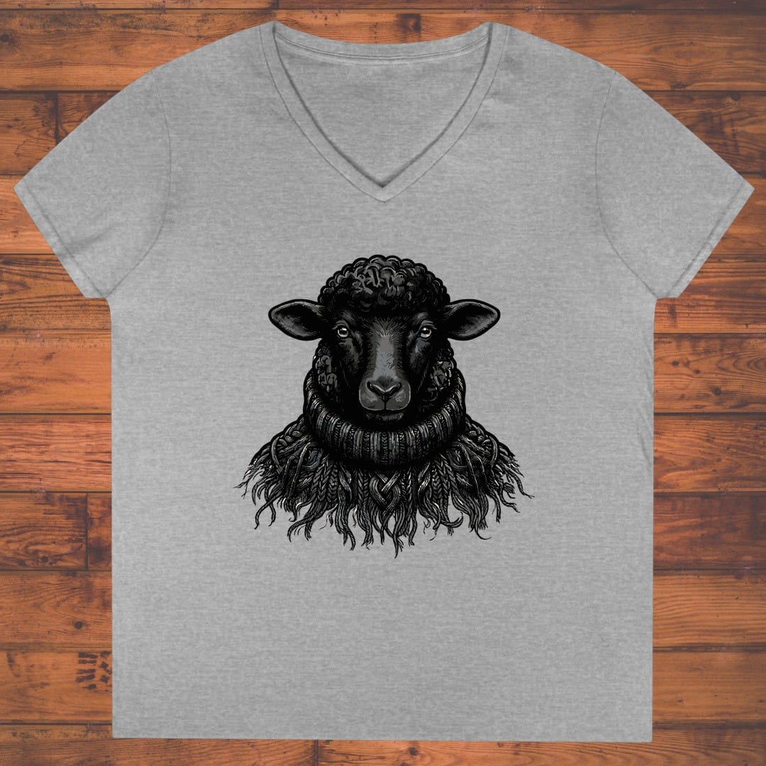 Black Sheep Ladies' V-Neck