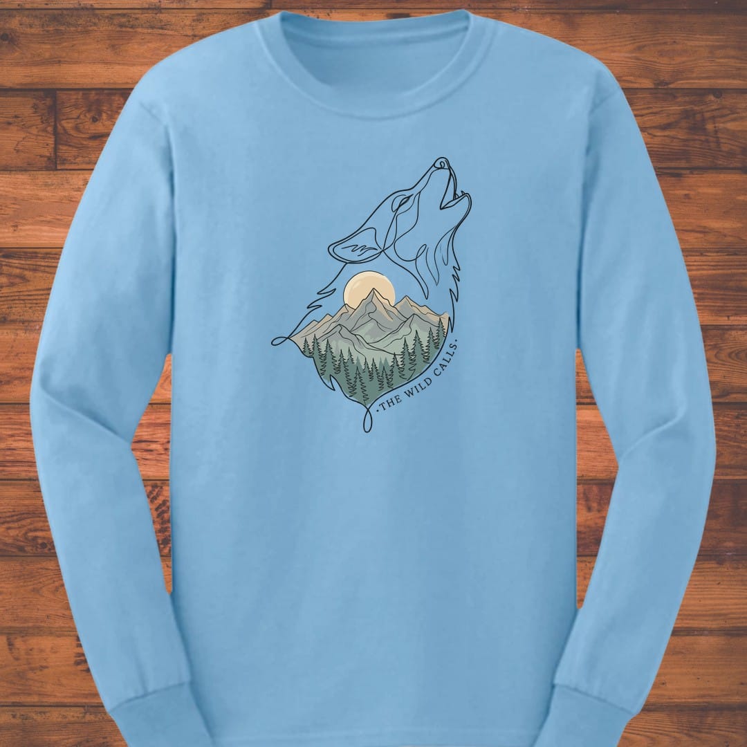 Wild Call Long Sleeve T-Shirt