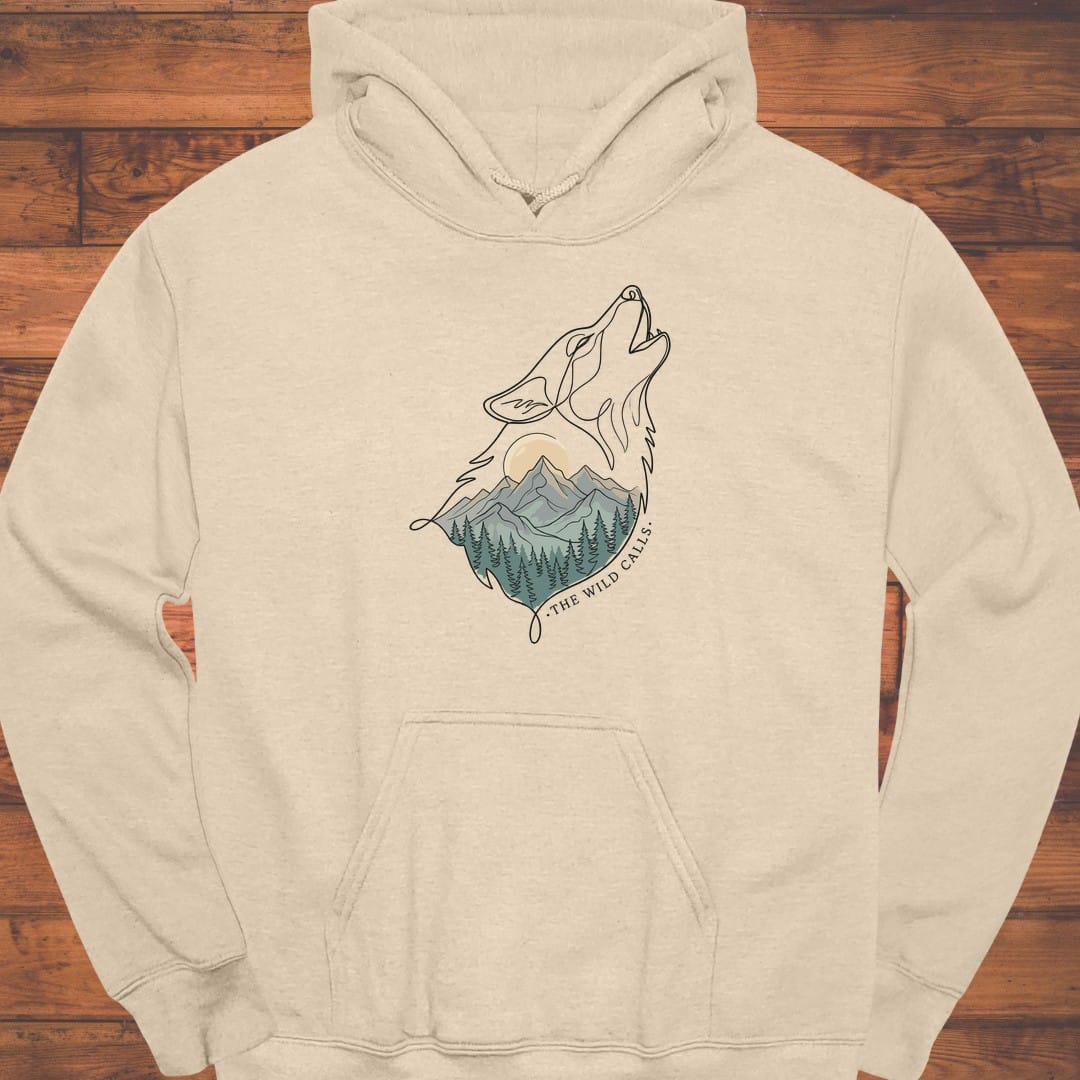 Wild Call Hoodie