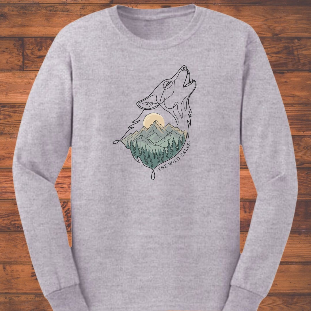 Wild Call Long Sleeve T-Shirt