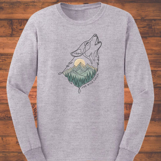 Wild Call Long Sleeve T-Shirt