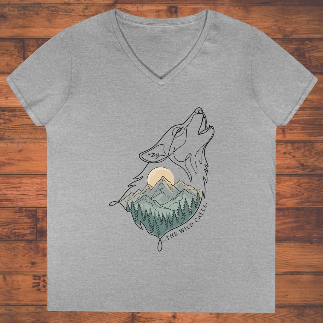 Wild Call Ladies' V-Neck