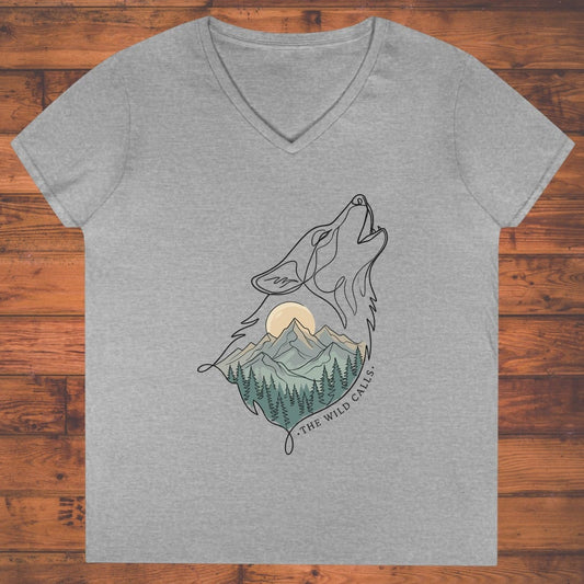 Wild Call Ladies' V-Neck