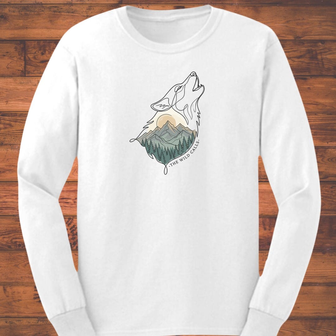 Wild Call Long Sleeve T-Shirt