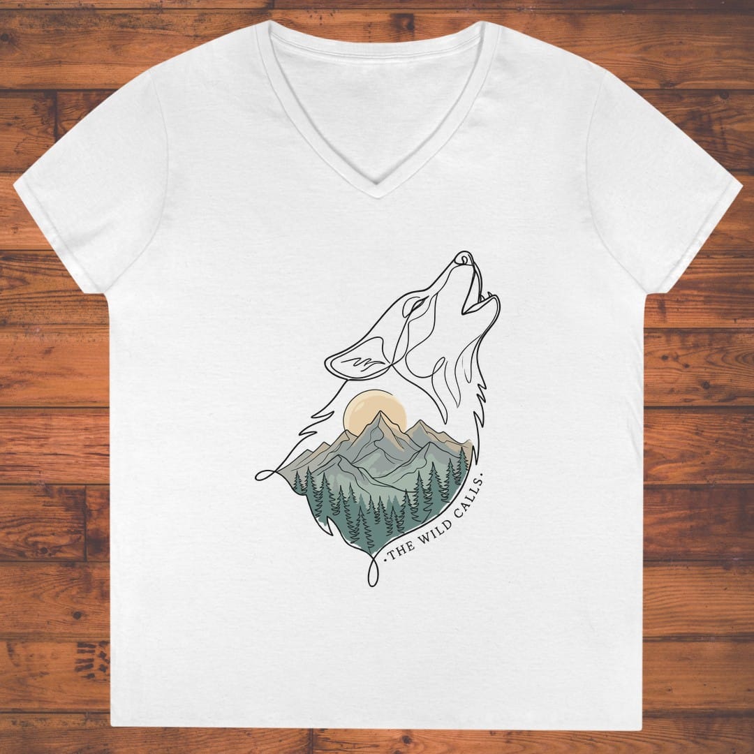 Wild Call Ladies' V-Neck