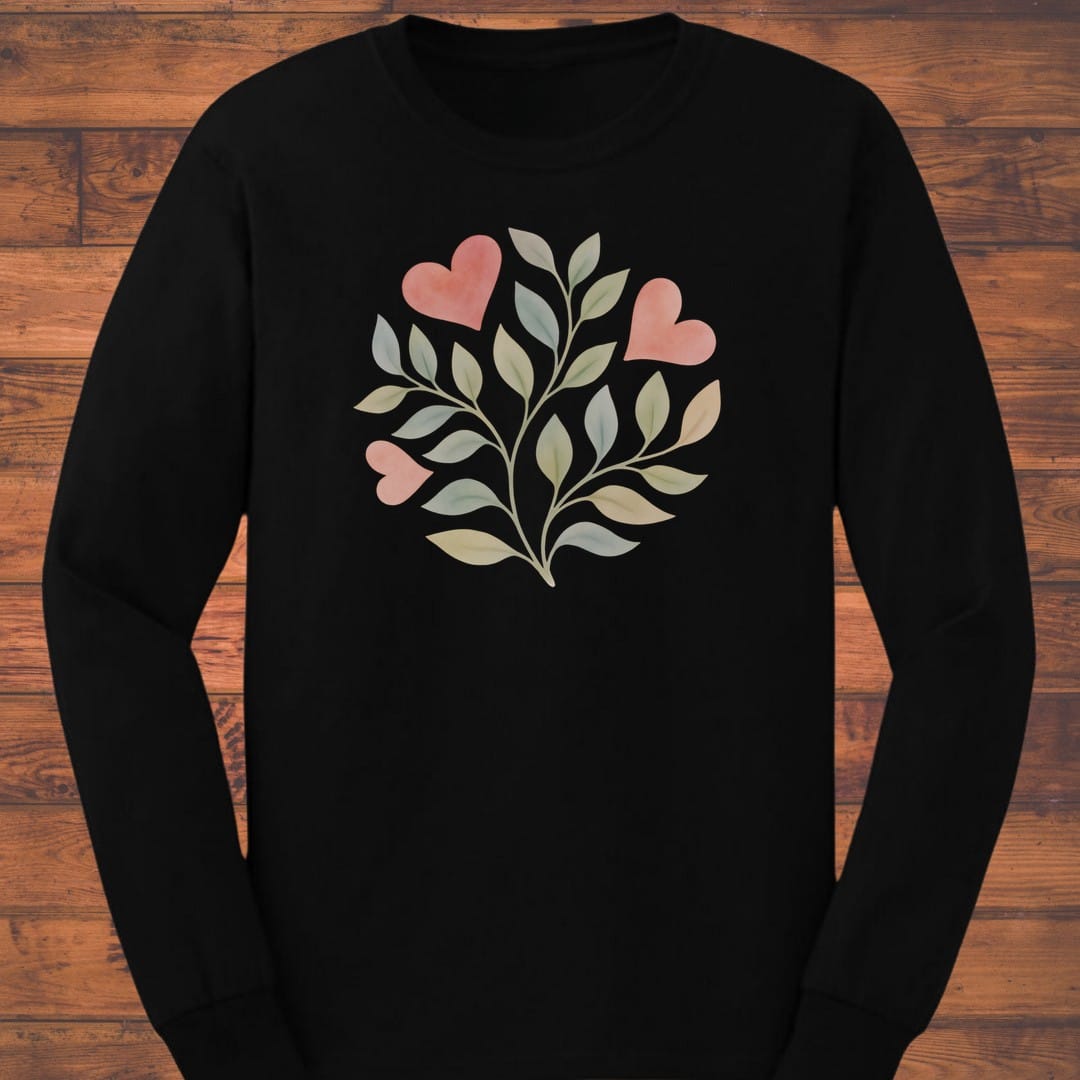 Soft Roots Long Sleeve T-Shirt