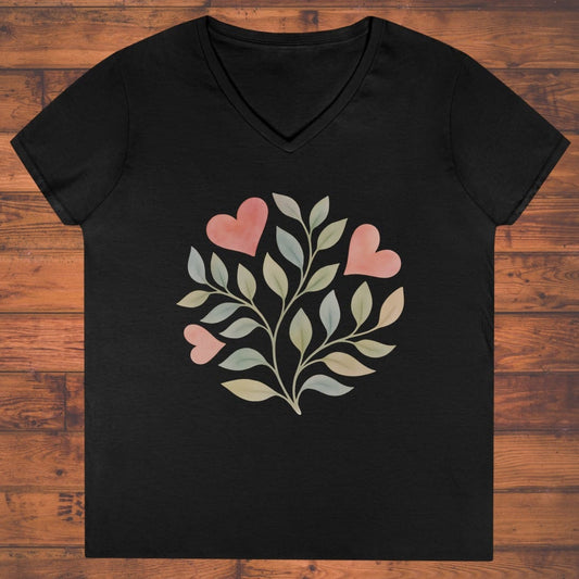 Soft Roots Ladies' V-Neck
