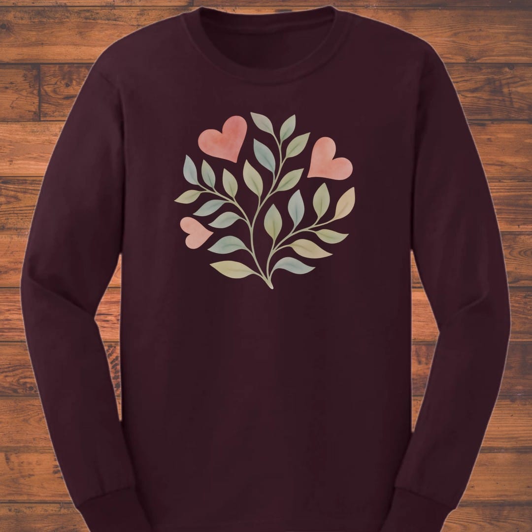 Soft Roots Long Sleeve T-Shirt