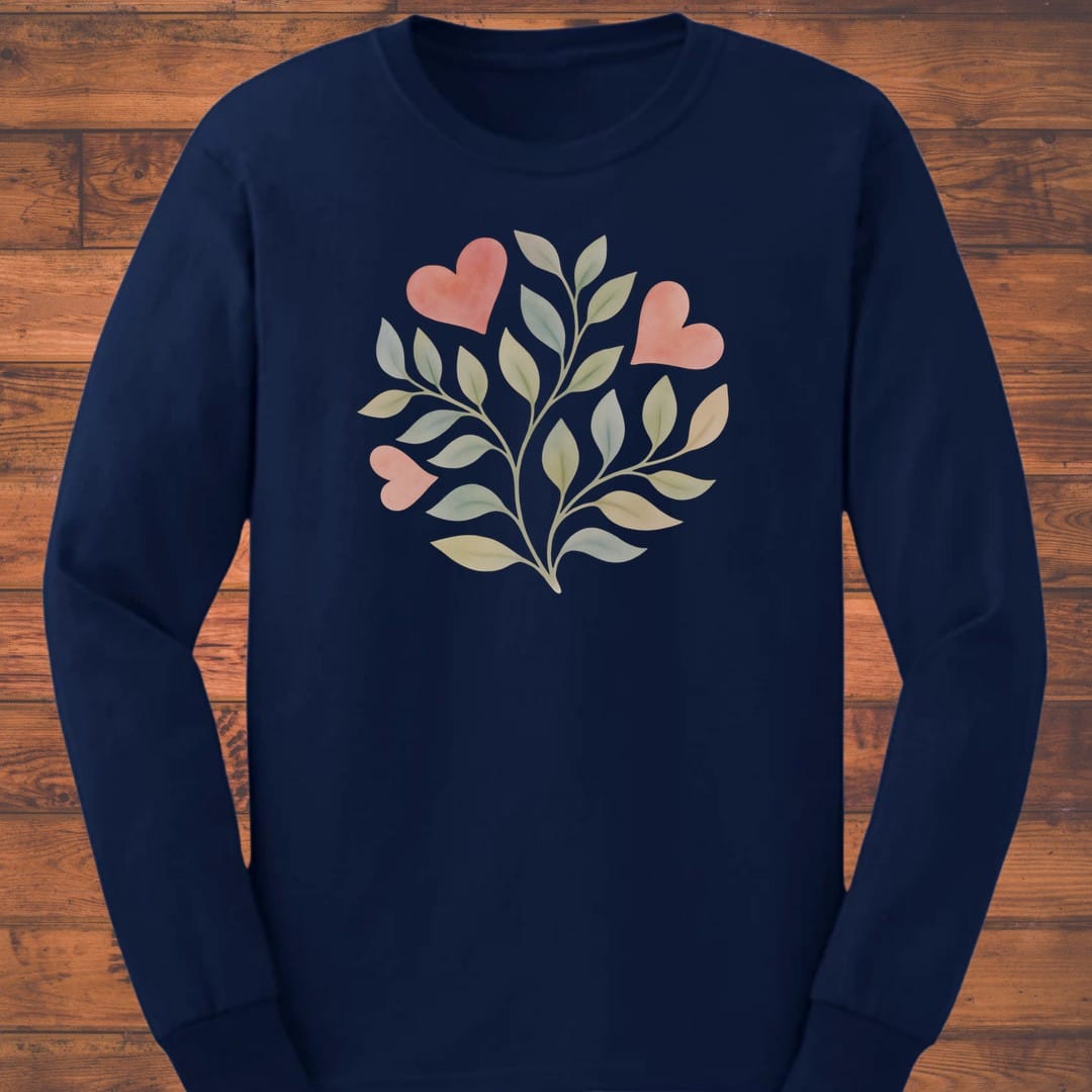 Soft Roots Long Sleeve T-Shirt