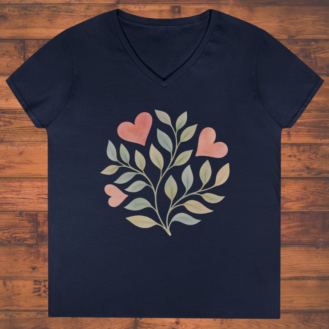 Soft Roots Ladies' V-Neck