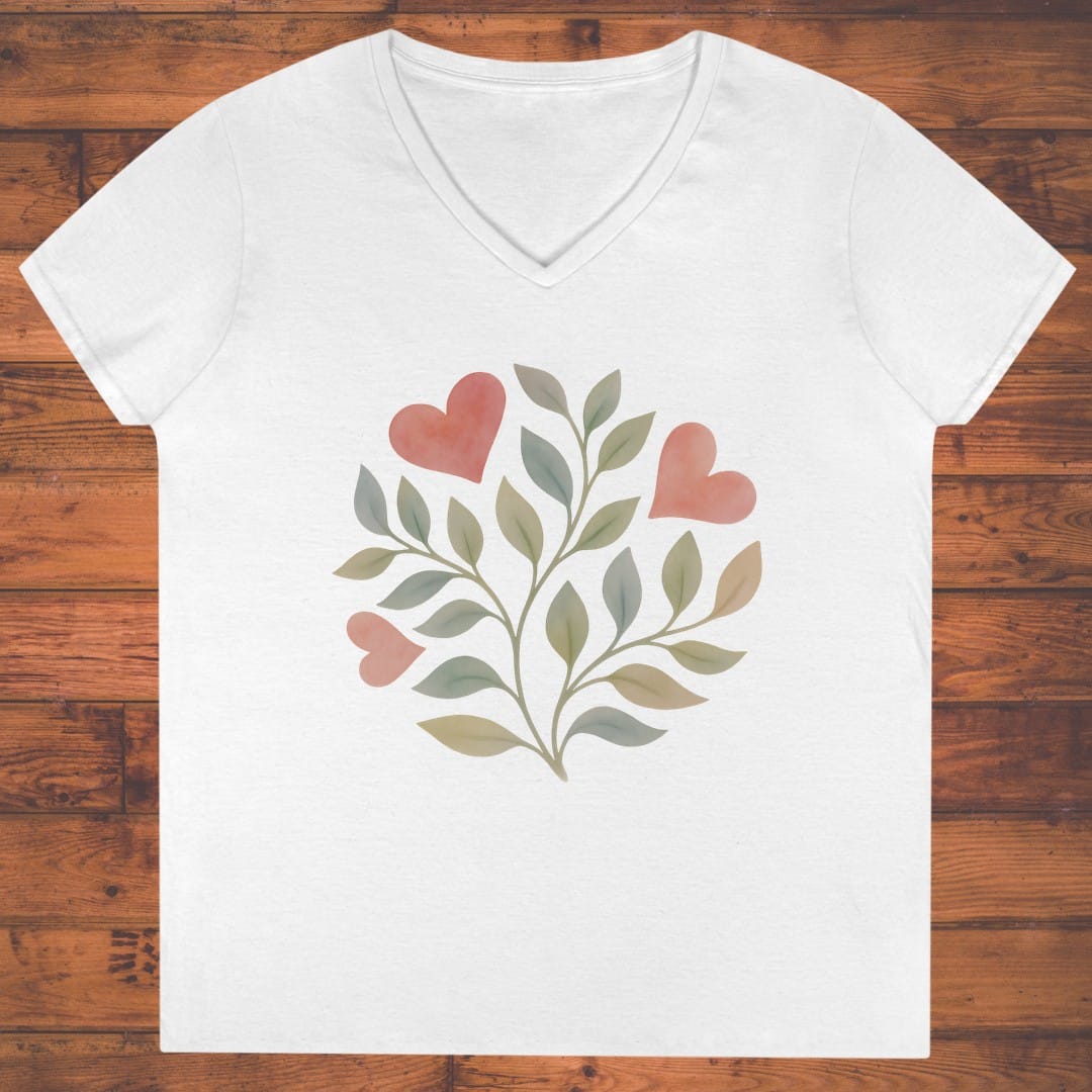 Soft Roots Ladies' V-Neck