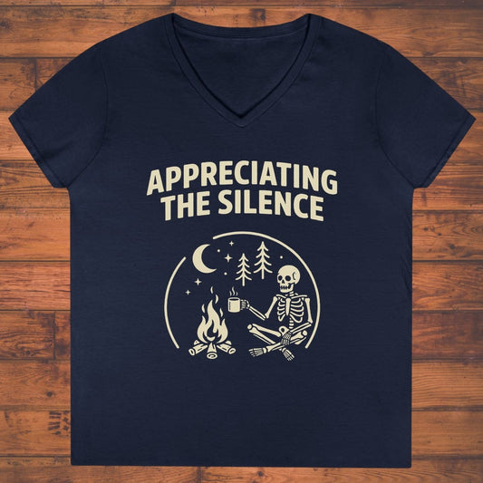 Still Camp Ladies' V-Neck
