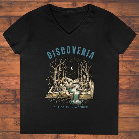 Discoveria Ladies' V-Neck