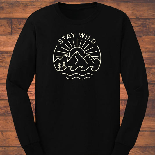 Stay Wild Long Sleeve T-Shirt
