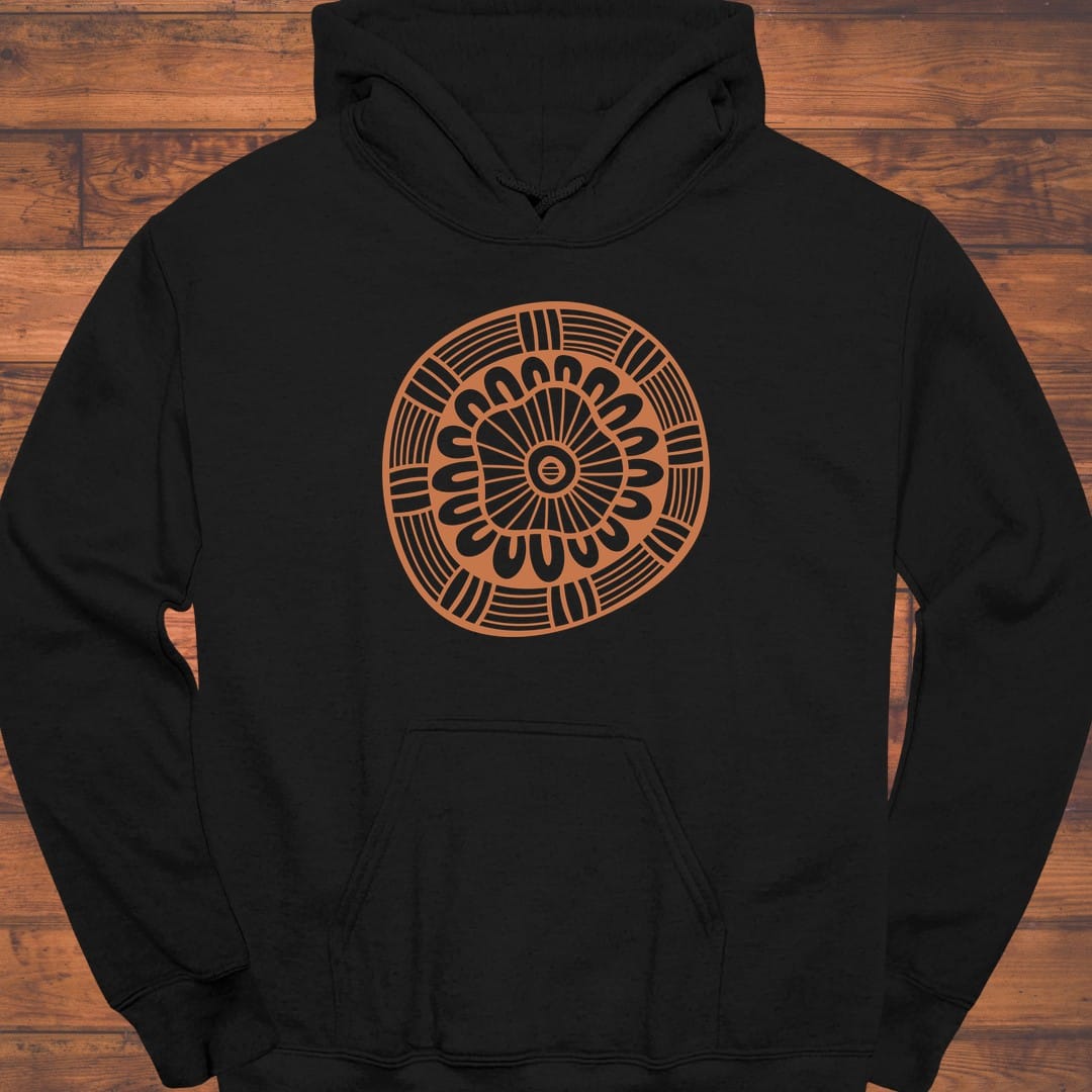 Earth Mandala Hoodie