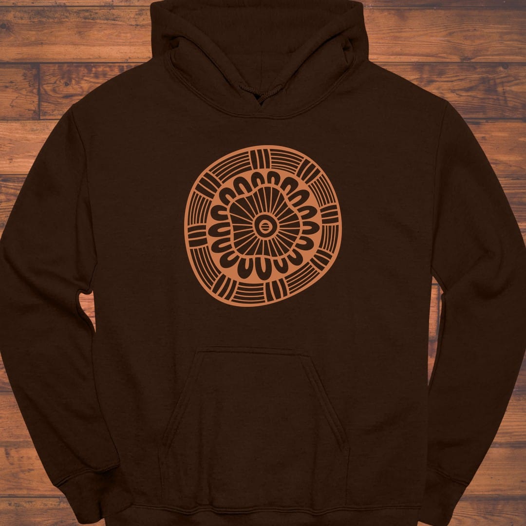 Earth Mandala Hoodie