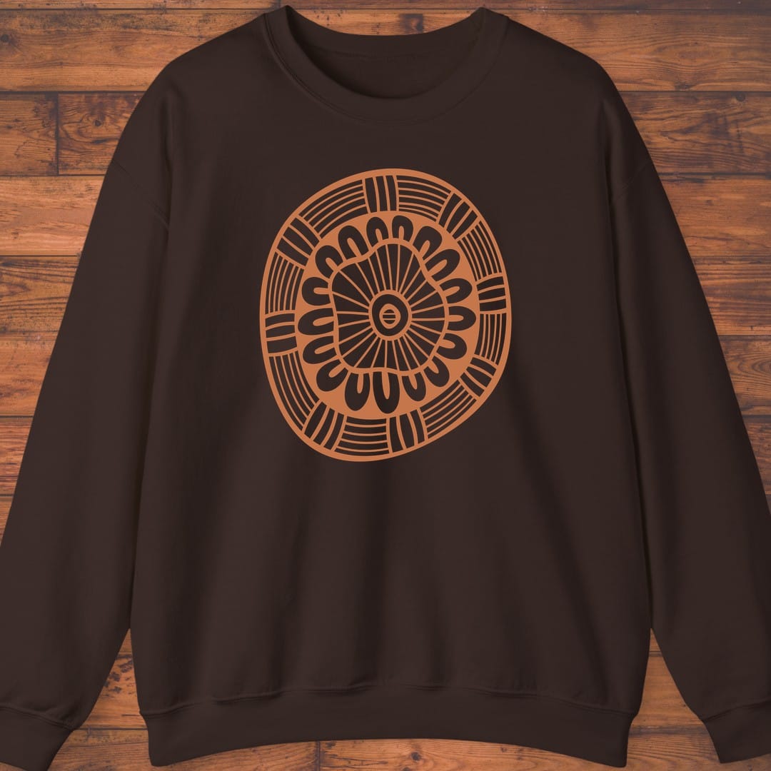 Earth Mandala Sweatshirt