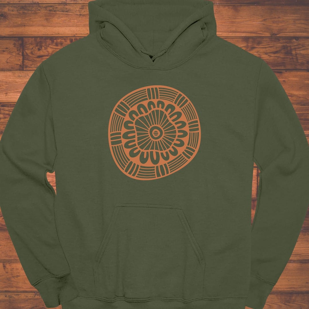 Earth Mandala Hoodie