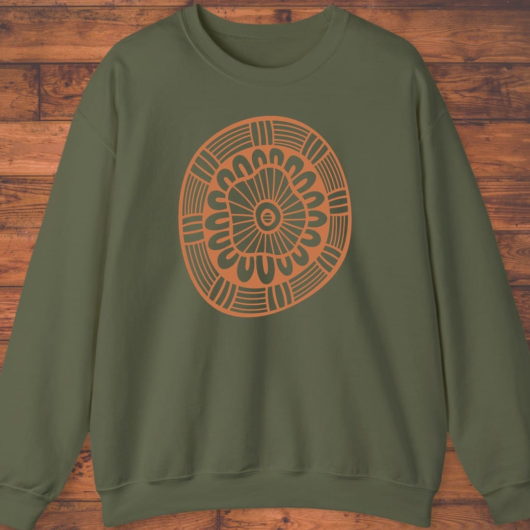 Earth Mandala Sweatshirt