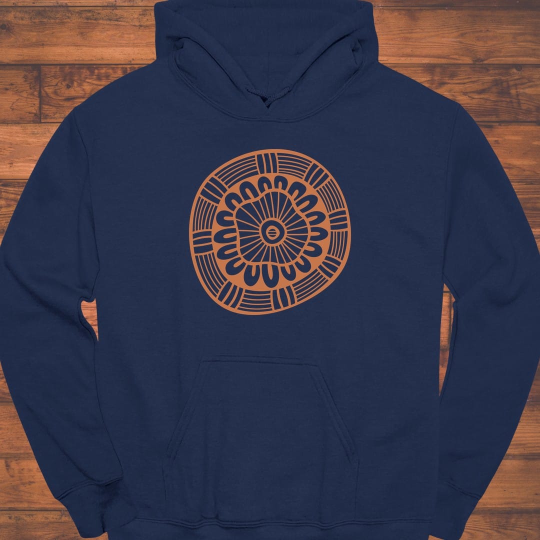 Earth Mandala Hoodie