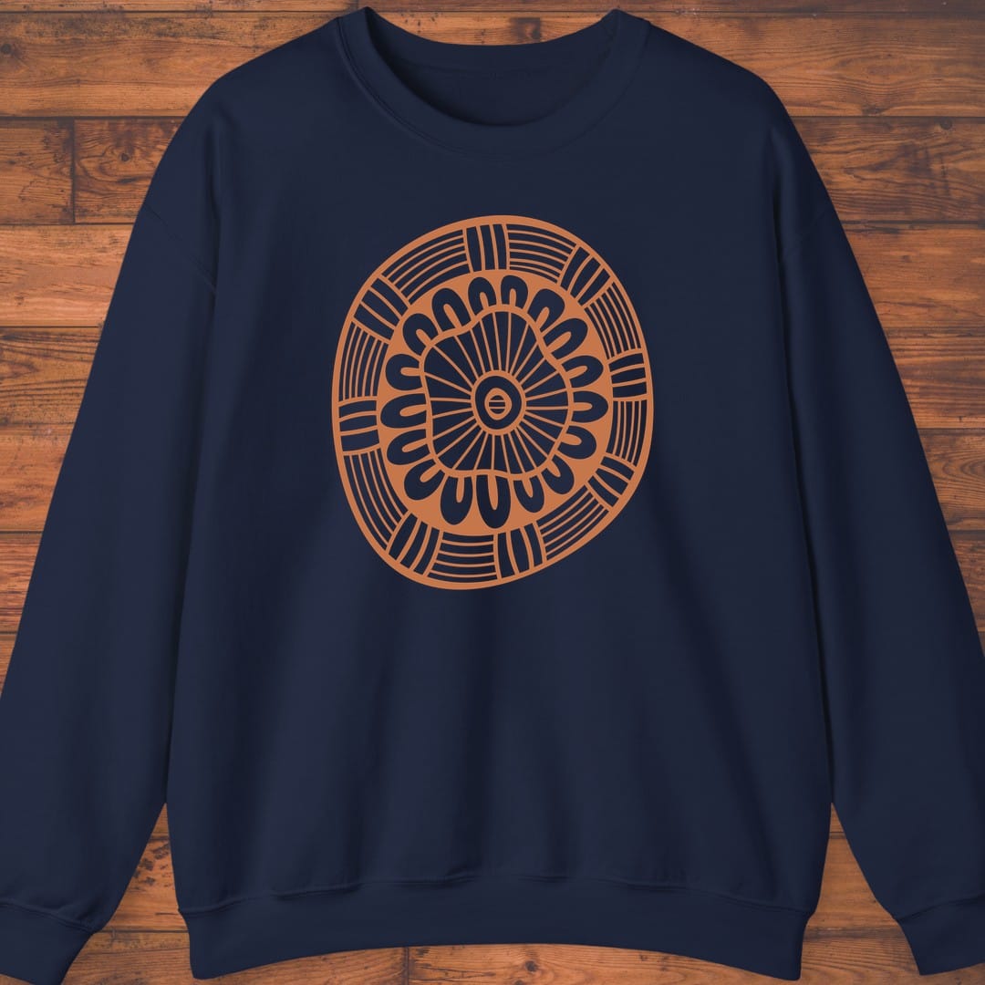 Earth Mandala Sweatshirt