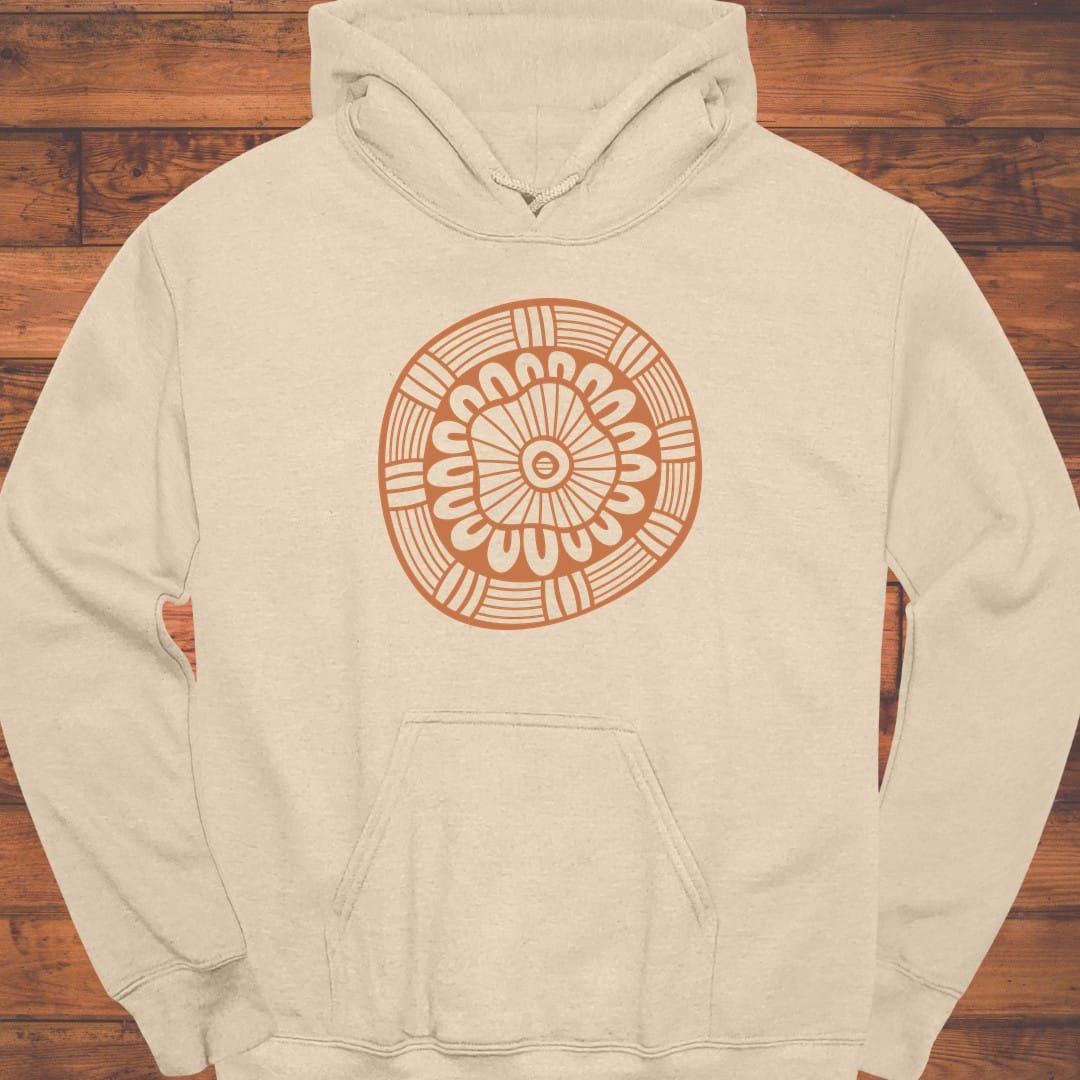 Earth Mandala Hoodie