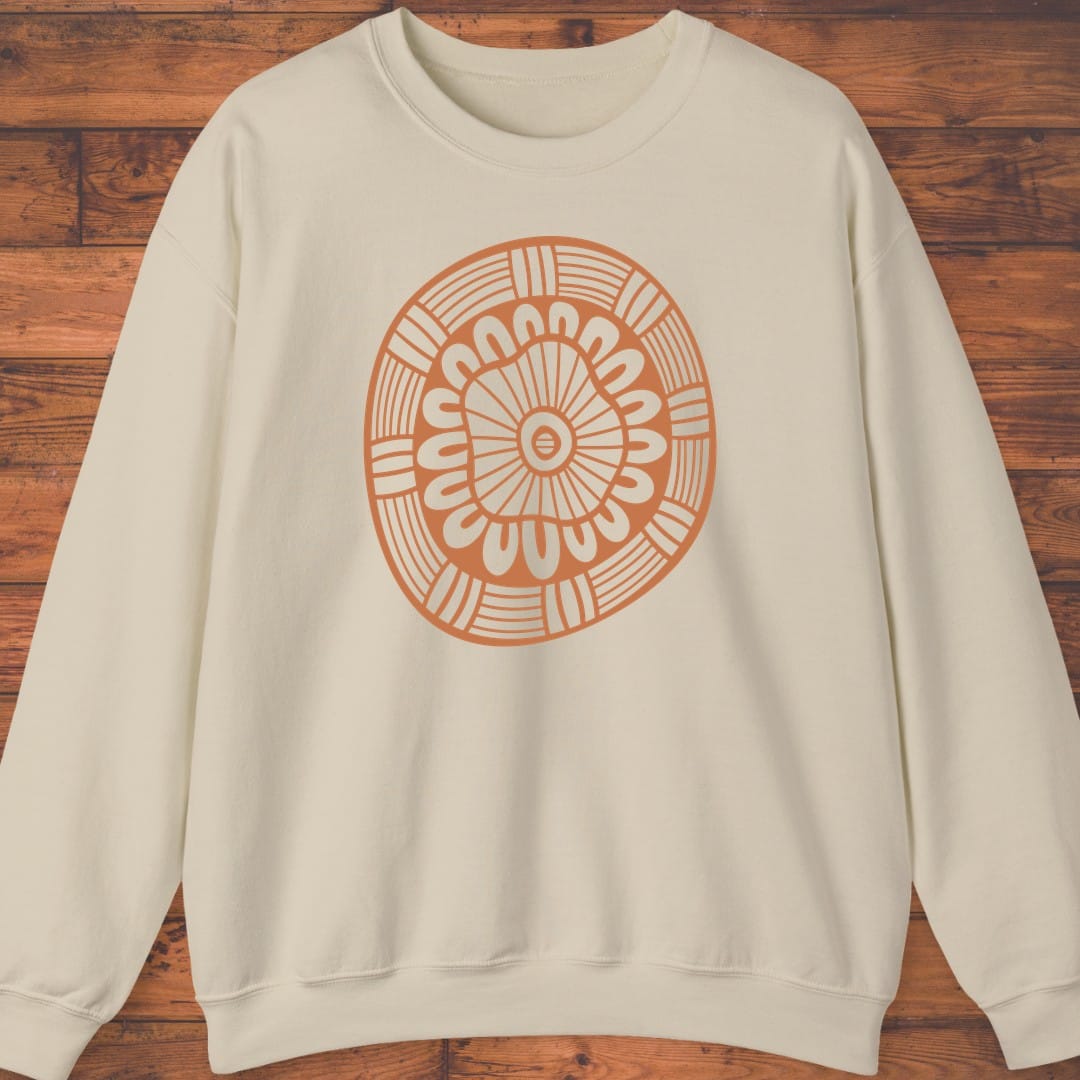 Earth Mandala Sweatshirt