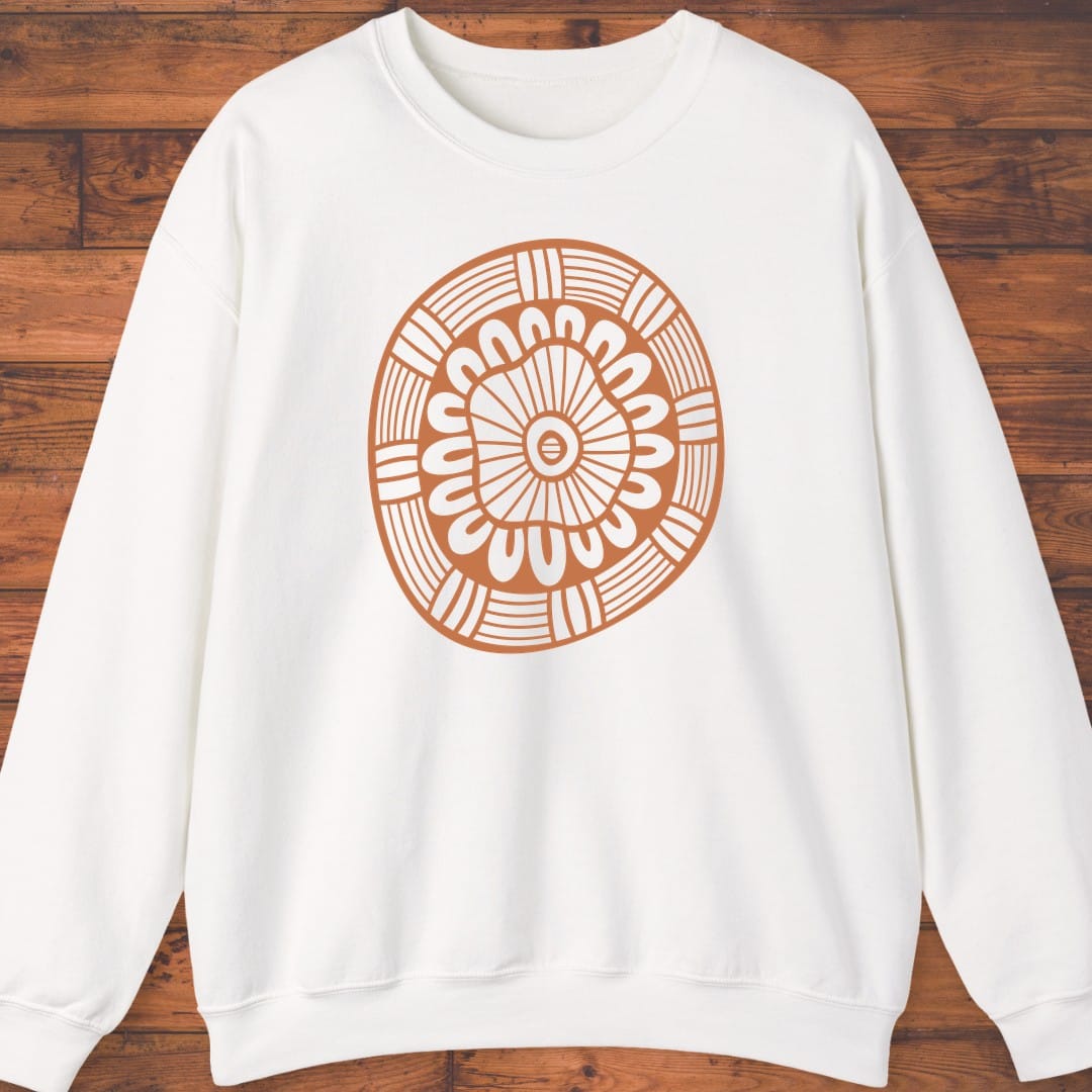 Earth Mandala Sweatshirt