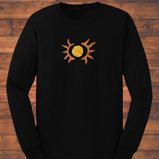 Antler Sun Long Sleeve T-Shirt