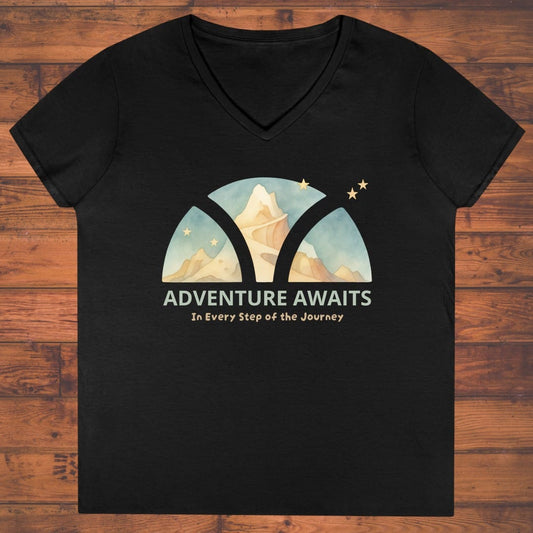 Soft Summit Ladies' V-Neck