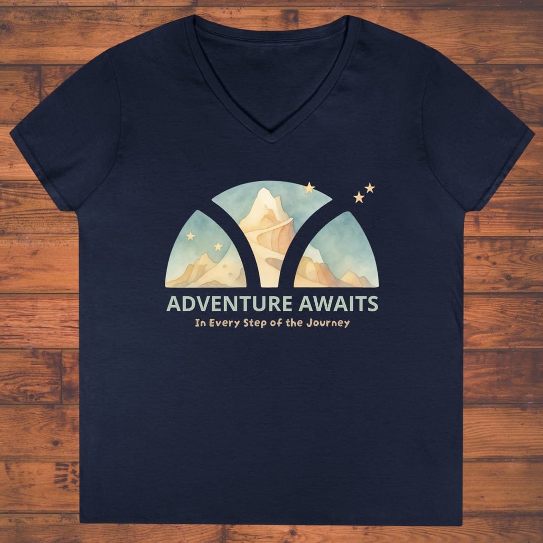 Soft Summit Ladies' V-Neck