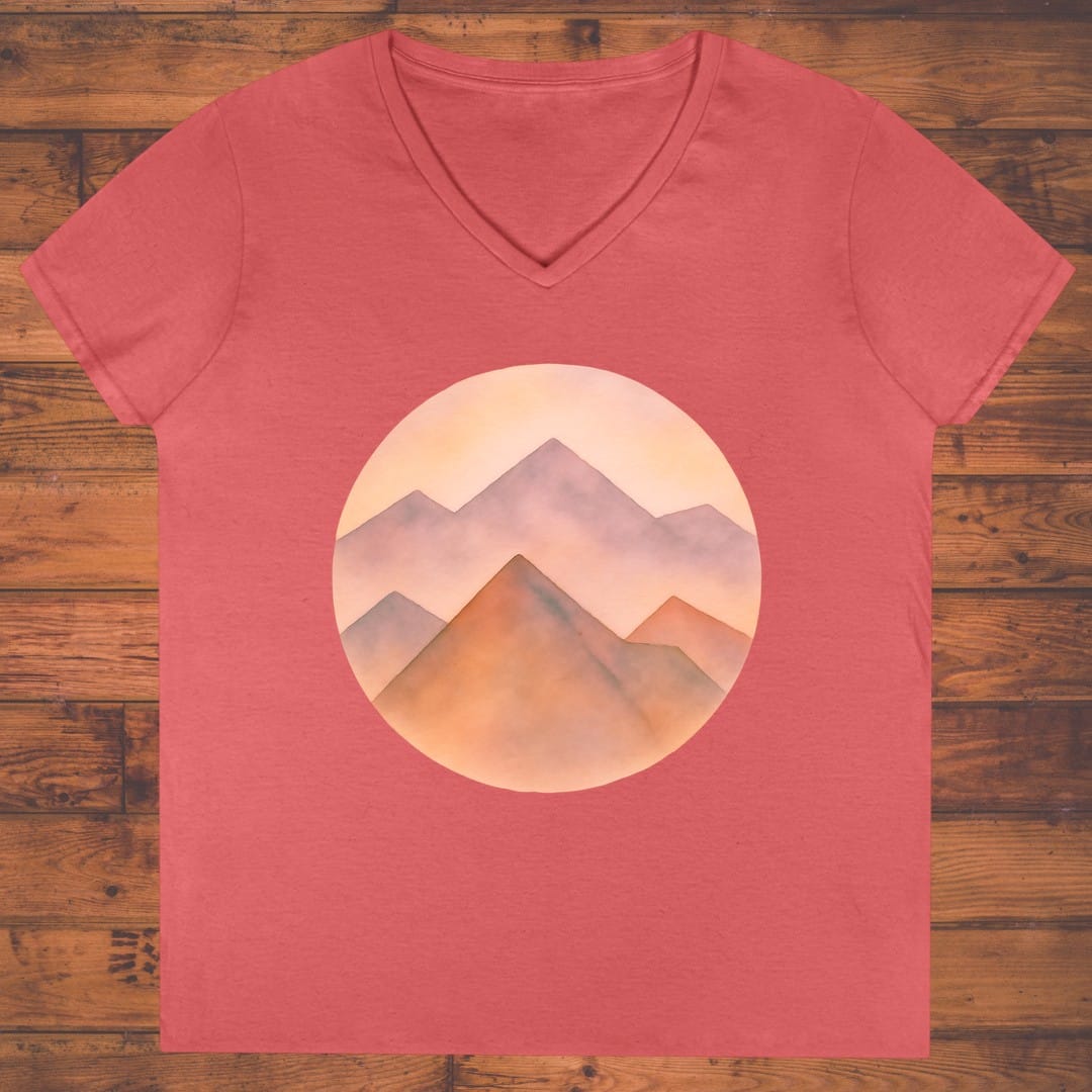 Dawn Range Ladies' V-Neck