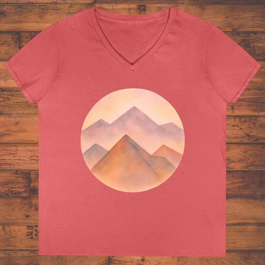 Dawn Range Ladies' V-Neck
