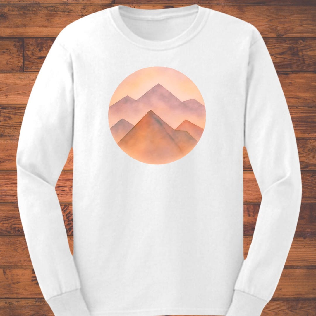 Dawn Range Long Sleeve T-Shirt