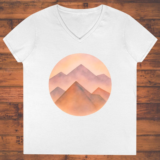 Dawn Range Ladies' V-Neck