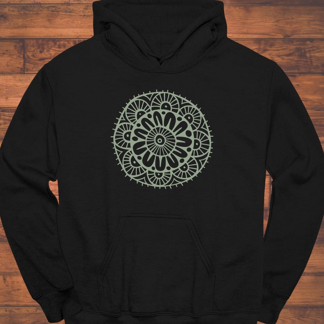 Quiet Mandala Hoodie